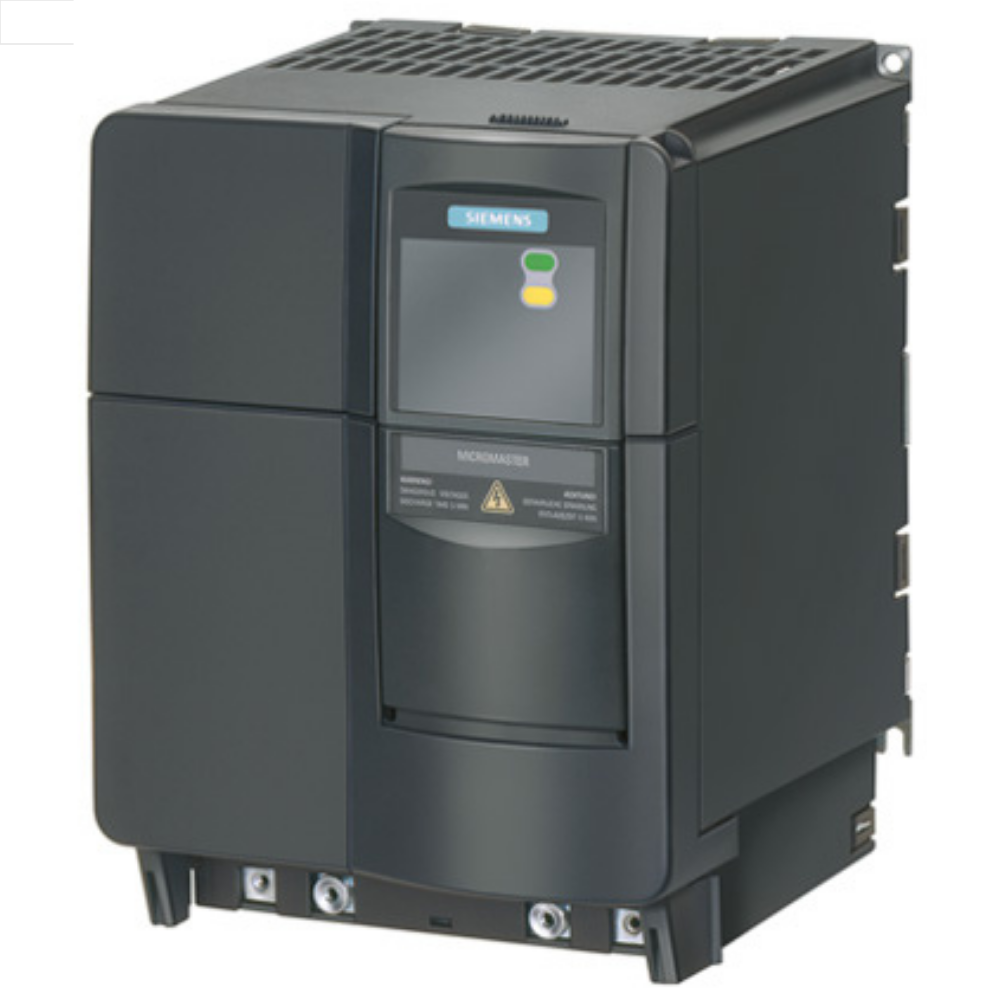 [Imagem INVERSOR DE FREQUÊNCIA TRIFÁSICO 11KW 26A 380/480V 47/63HZ SEM FILTRO MICROMASTER 440 6SE64402UD275CA1 SIEMENS]