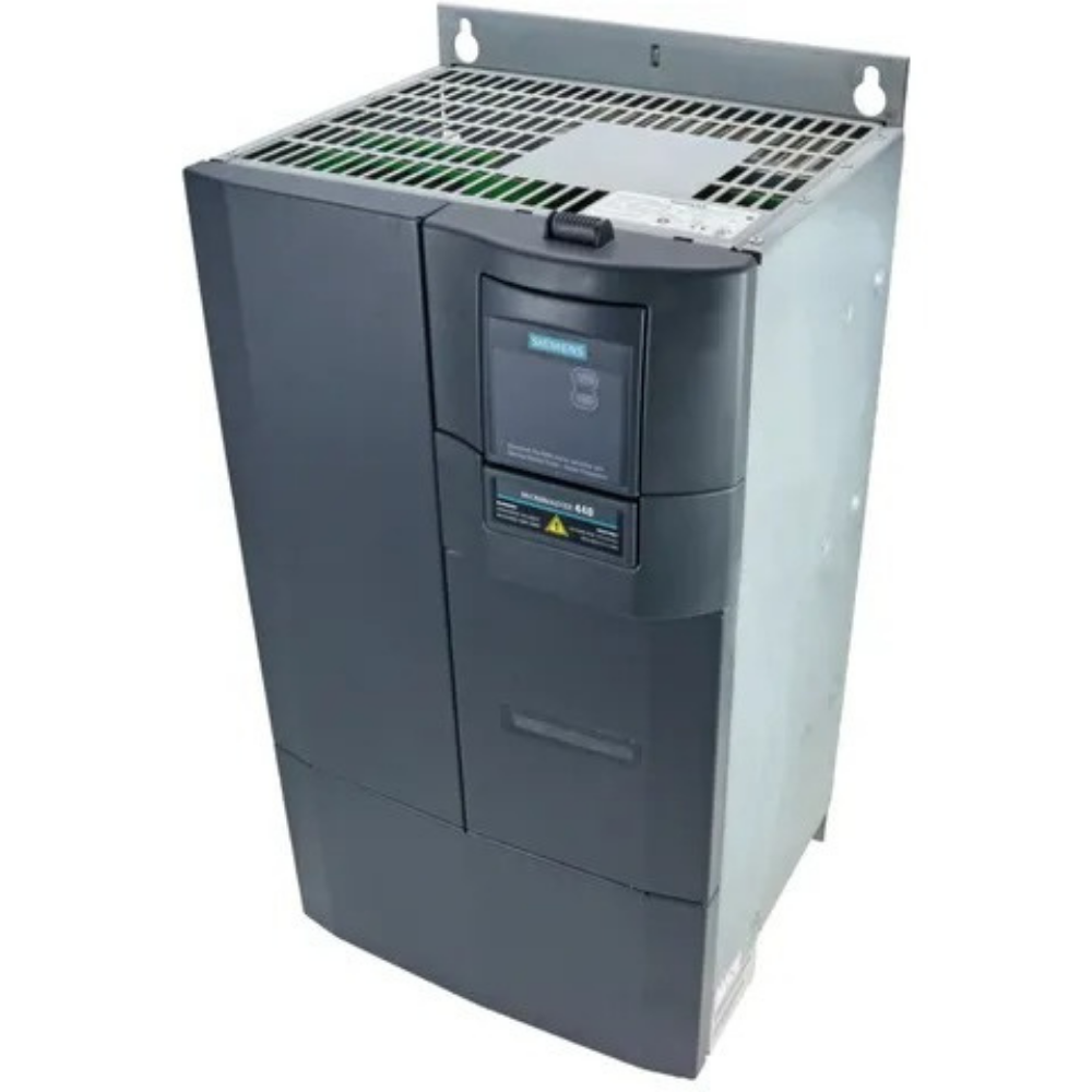 INVERSOR DE FREQUÊNCIA TRIFÁSICO 75KW 145A 380/480V 47/63HZ SEM FILTRO 6SE64402UD355FA1 SIEMENS acionamentos-inversor-de-frequencia-6SE64402UD355FA1 (2).png