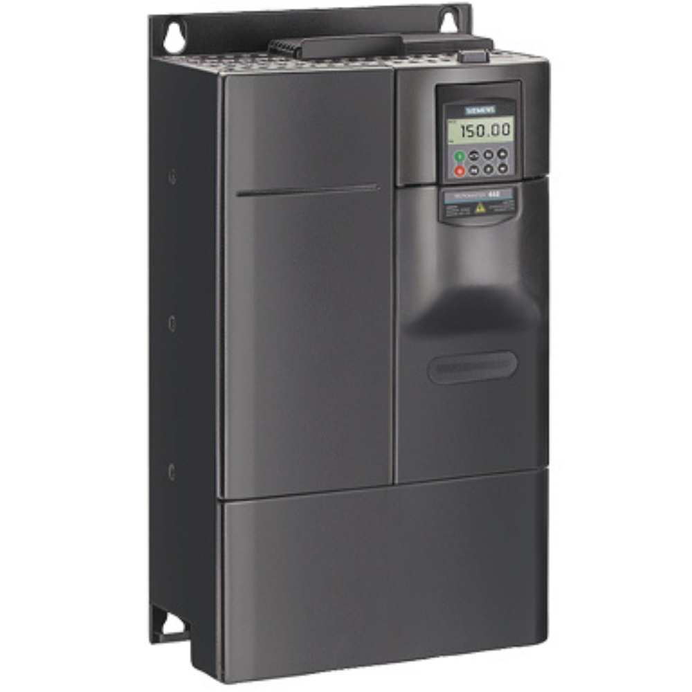 [Imagem INVERSOR DE FREQUÊNCIA TRIFÁSICO 132KW 250A 380/480V 47/63HZ SEM FILTRO 6SE64402UD411FA1 SIEMENS]