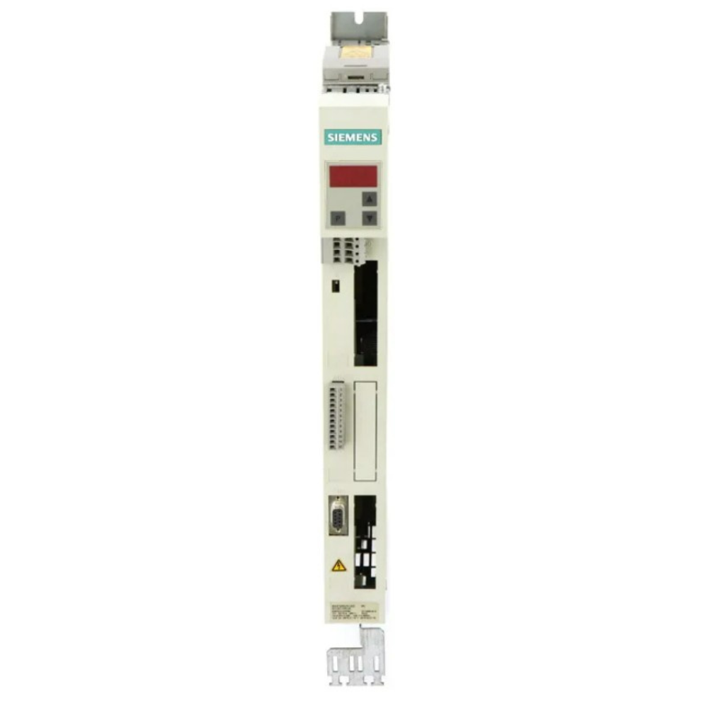[Imagem INVERSOR DE FREQUÊNCIA TRIFÁSICO 1,1KW 3A 380/480V 50/60HZ SIMOVERT MASTERDRIVES MC 6SE70130EP50Z Z=C41+F01+G91 SIEMENS]