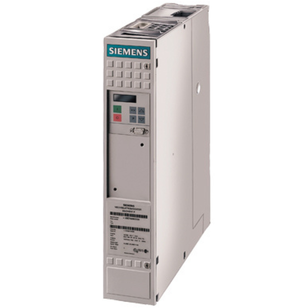 [Imagem INVERSOR DE FREQUÊNCIA TRIFÁSICO 11KW 25,5A 510/650V 50/60HZ 6SE70226TC61 SIEMENS]