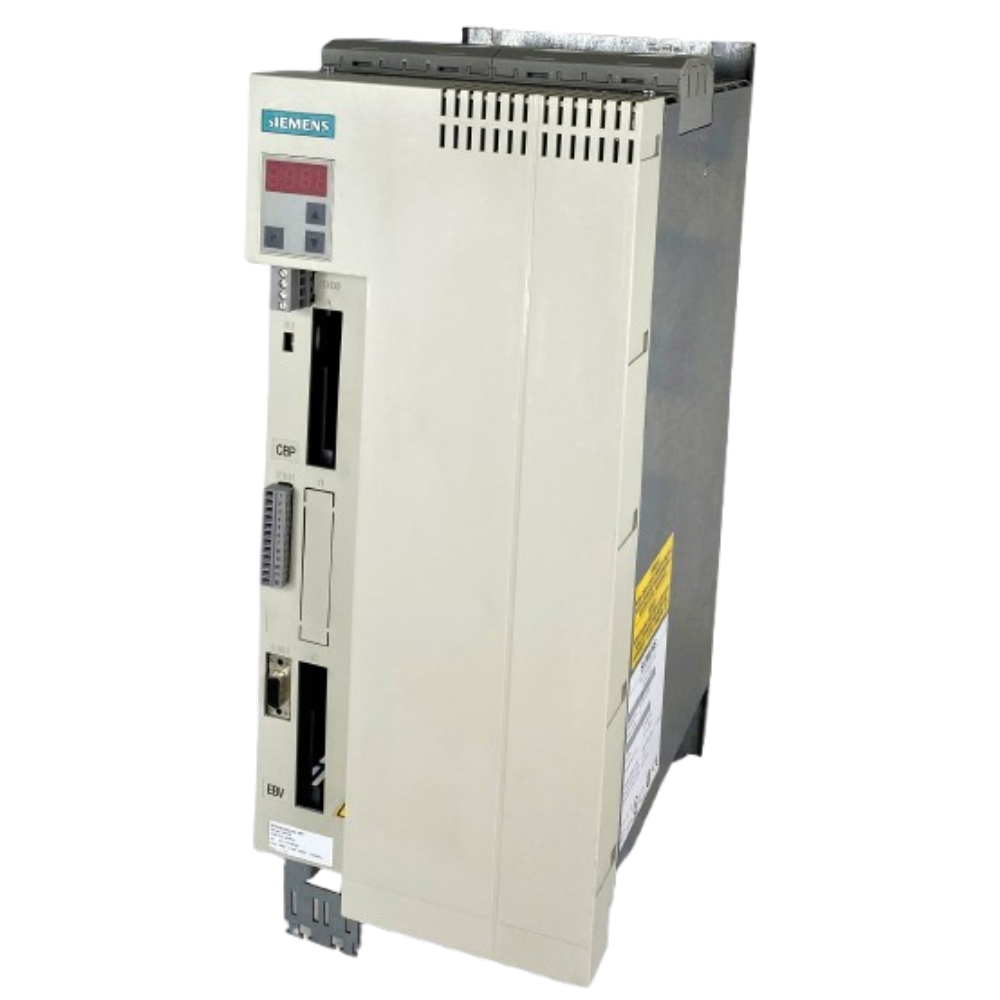 [Imagem INVERSOR DE FREQUÊNCIA TRIFÁSICO 18,5KW 37,5A 510/650V 50/60HZ SIMOVERT MASTERDRIVESS 6SE70238TP50 SIEMENS]