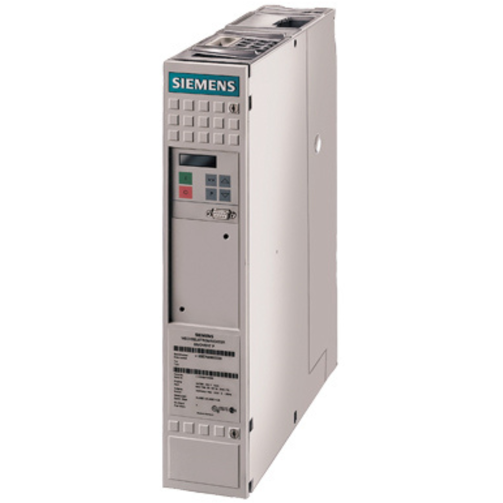 [Imagem INVERSOR DE FREQUÊNCIA TRIFÁSICO 90KW 186A 380/480V 50/60HZ SIMOVERT MASTERDRIVES 6SE70318EF60 SIEMENS]