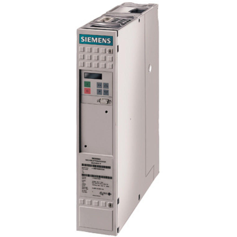 [Imagem INVERSOR DE FREQUÊNCIA TRIFÁSICO 132KW 260A 380/480V 50/60HZ SIMOVERT MASTERDRIVES 6SE7032-6EG60 SIEMENS]