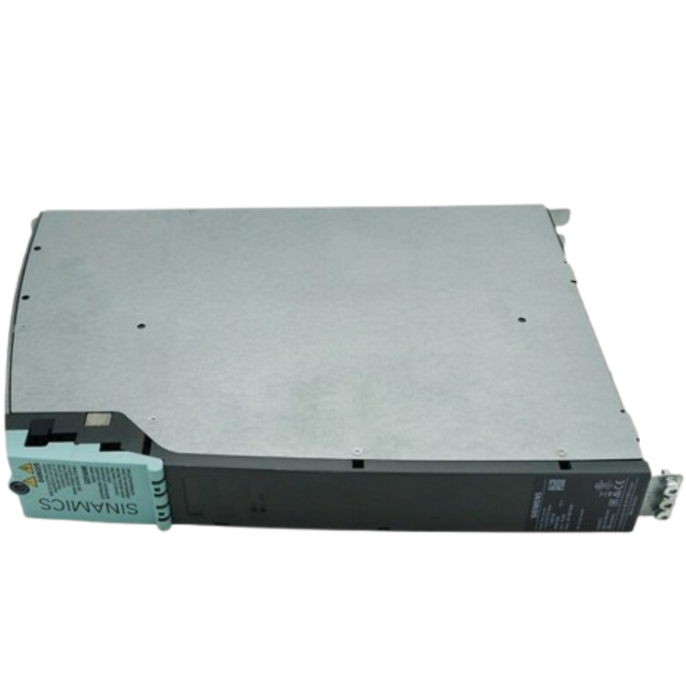 MÓDULO DE MOTOR TRIFÁSICO ENTRADA 600VCC SAÍDA 400V 3CA SINAMICS S120 6SL31201TE150AA4 SIEMENS acionamentos-inversor-de-frequencia-6SL31201TE150AA4 (2).png