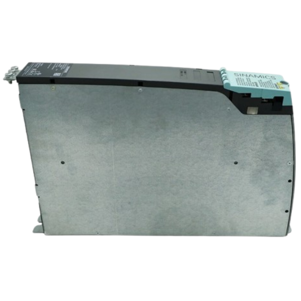 MÓDULO DE MOTOR TRIFÁSICO ENTRADA 600VCC SAÍDA 400V 3CA SINAMICS S120 6SL31201TE150AA4 SIEMENS acionamentos-inversor-de-frequencia-6SL31201TE150AA4 (4).png