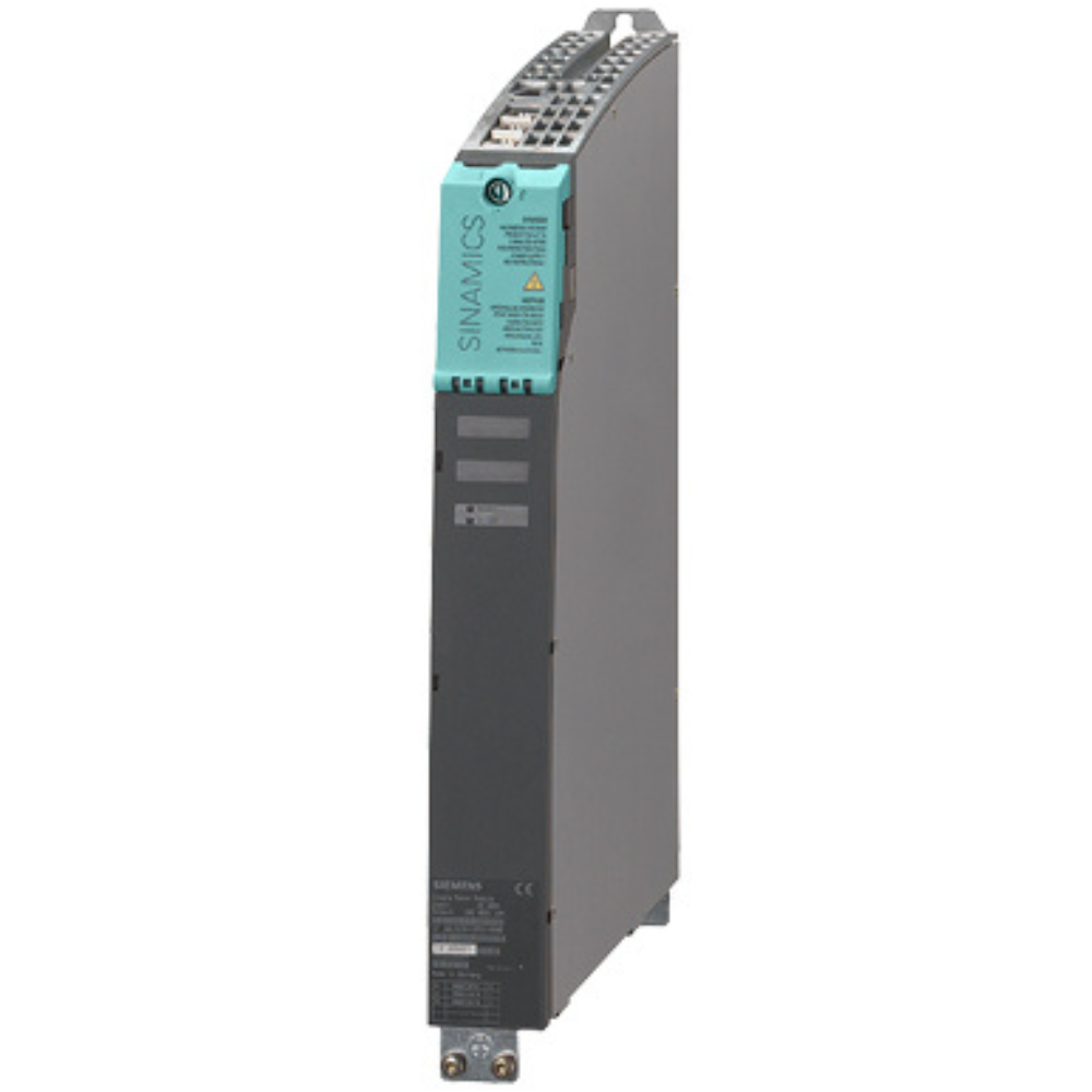 [Imagem MÓDULO DE MOTOR TRIFÁSICO ENTRADA 600VCC SAÍDA 400V 3CA SINAMICS S120 6SL31201TE150AA4 SIEMENS]