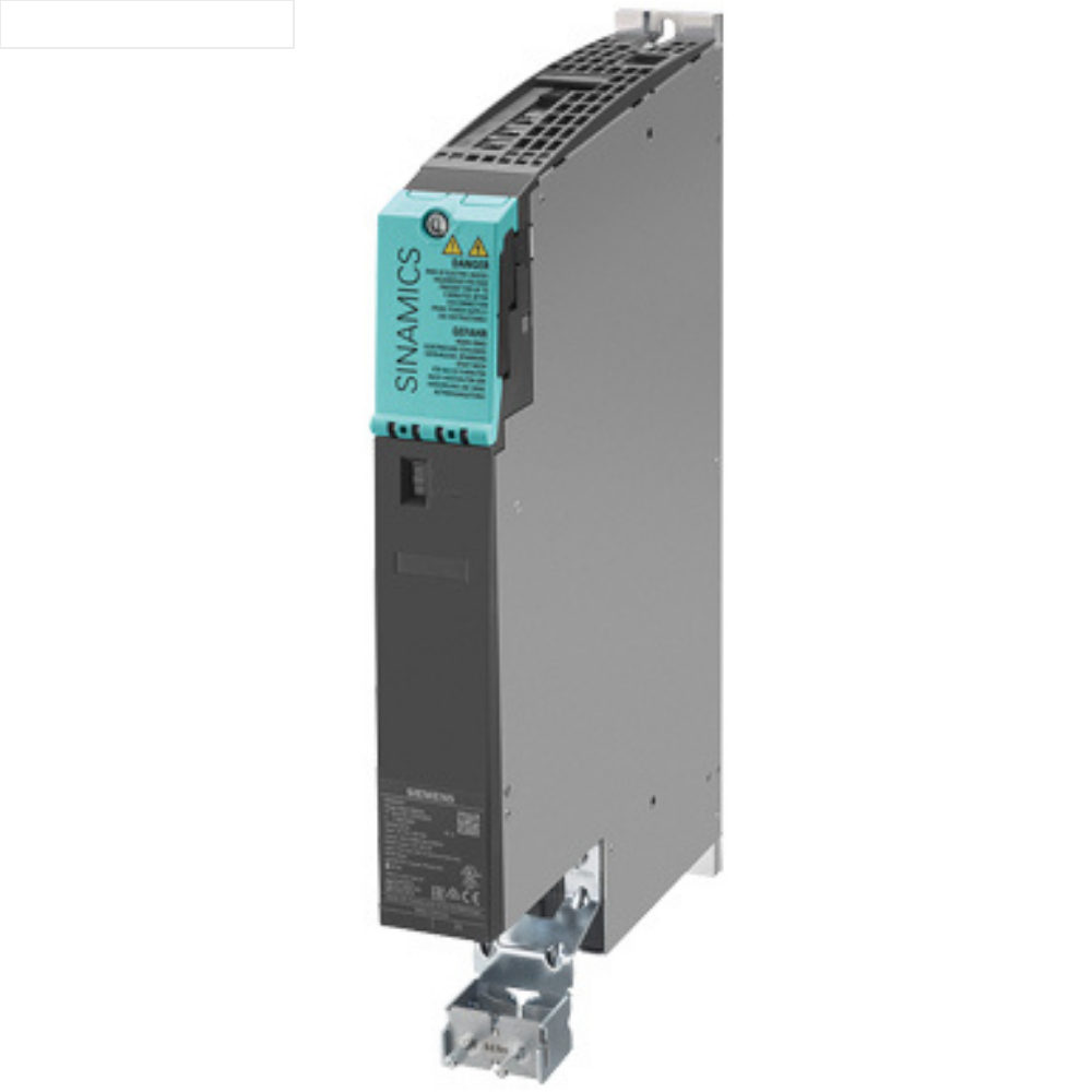 [Imagem INVERSOR DE FREQUÊNCIA TRIFÁSICO 2,7KW 5A 510/720V 50/60HZ SINAMICS S120 6SL31201TE150AD0 SIEMENS]