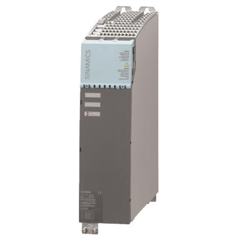 [Imagem INVERSOR DE FREQUÊNCIA TRIFÁSICO 2X1,6KW 2X3A 510/720V 50/60HZ 6SL31202TE130AA4 SIEMENS]