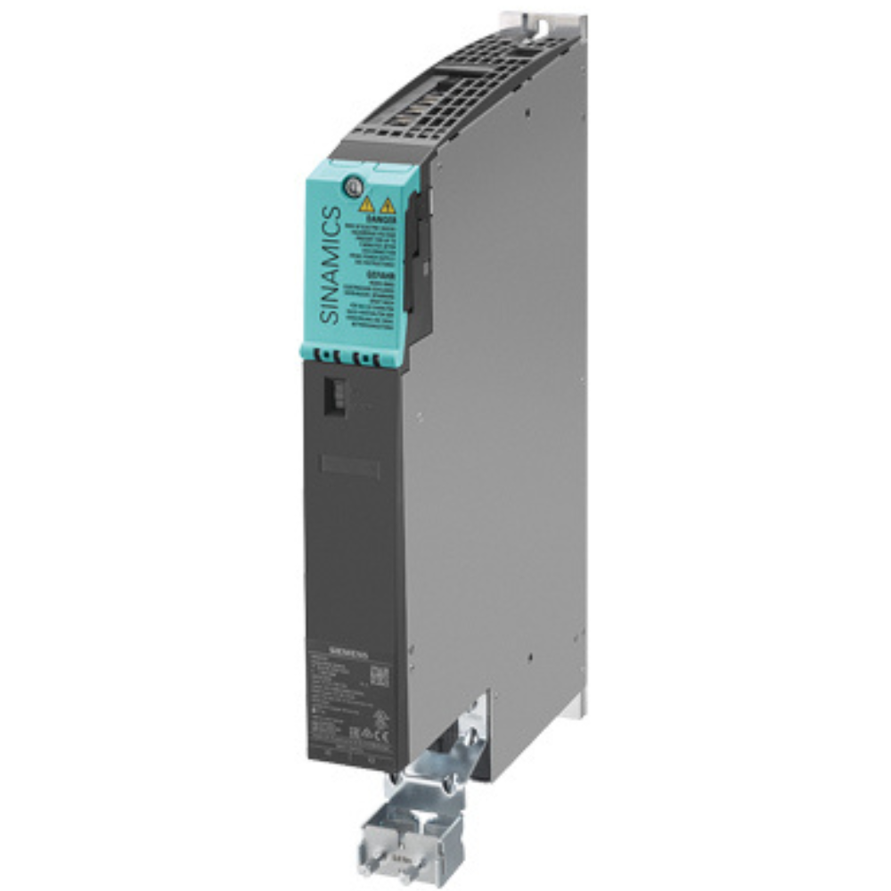 [Imagem INVERSOR DE FREQUÊNCIA TRIFÁSICO 2X4,8KW 2X9A 510/720V 50/60HZ SINAMICS S120 6SL31202TE210AD0 SIEMENS]