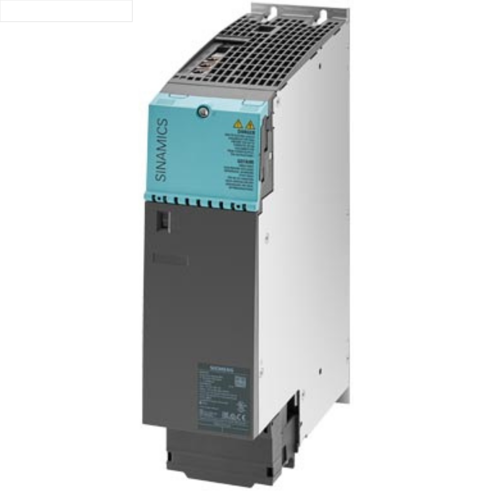 [Imagem INVERSOR DE FREQUÊNCIA TRIFÁSICO 2X9,7KW 2X18A 510/720V SINAMICS S120 6SL31202TE218AA3 SIEMENS]
