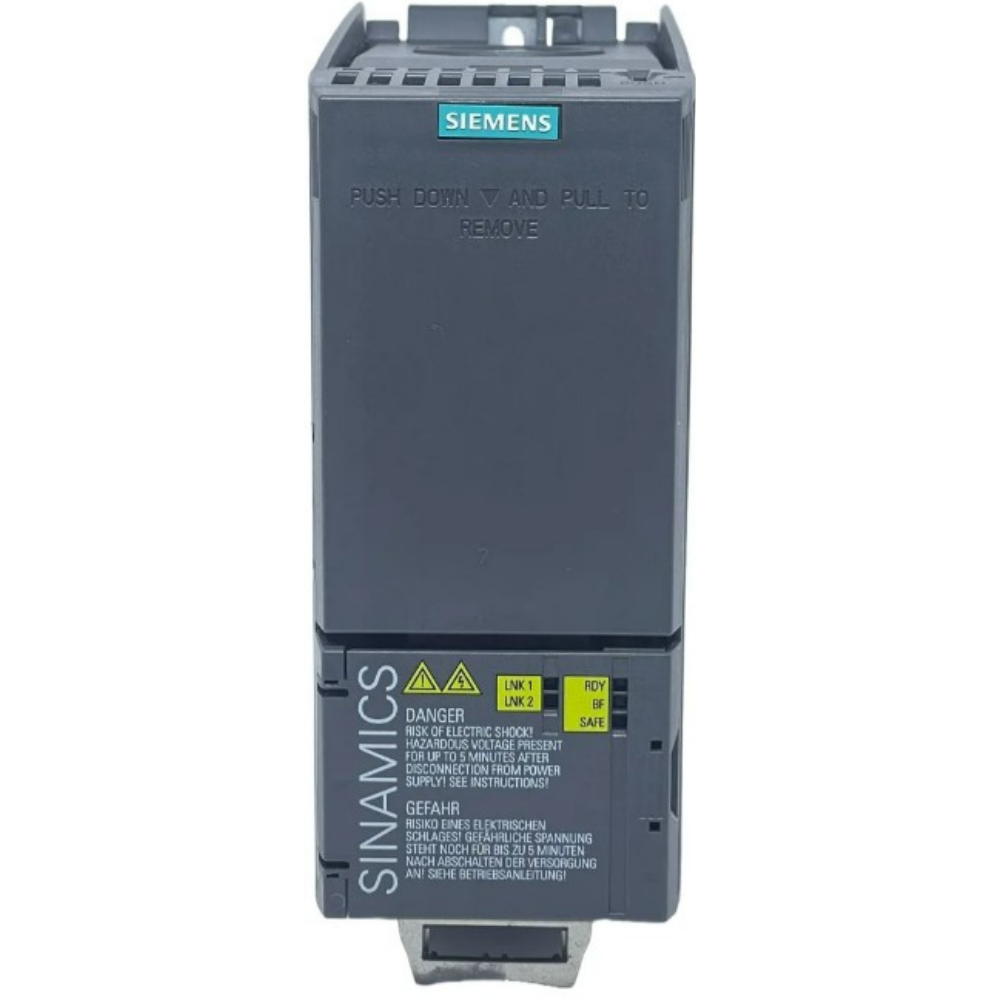 INVERSOR DE FREQUÊNCIA TRIFÁSICO 1,1KW 3,1A 380/480V 47/63HZ RFI PROFINET-PN SINAMICS G120C 6SL32101KE132AF2 SIEMENS acionamentos-inversor-de-frequencia-6SL32101KE132AF2 (2).png