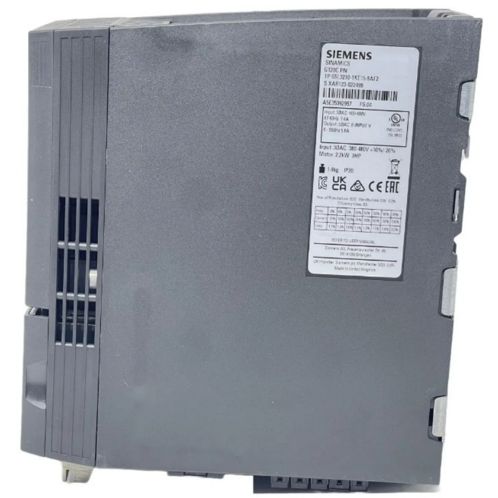 INVERSOR DE FREQUÊNCIA TRIFÁSICO 1,1KW 3,1A 380/480V 47/63HZ RFI PROFINET-PN SINAMICS G120C 6SL32101KE132AF2 SIEMENS acionamentos-inversor-de-frequencia-6SL32101KE132AF2 (5).png