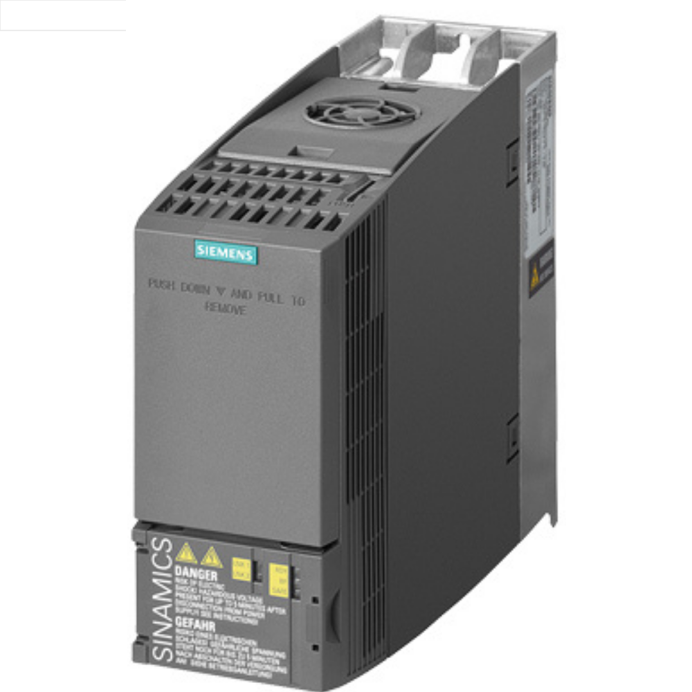 [Imagem INVERSOR DE FREQUÊNCIA TRIFÁSICO 1,1KW 3,1A 380/480V 47/63HZ RFI PROFINET-PN SINAMICS G120C 6SL32101KE132AF2 SIEMENS]
