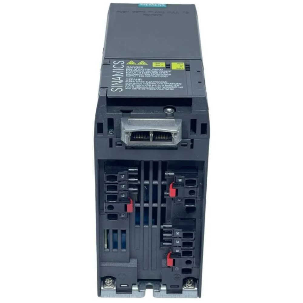 INVERSOR DE FREQUÊNCIA TRIFÁSICO 1,1KW 3,1A 380/480V 47/63HZ PROFINET-PN SINAMICS G120C 6SL32101KE132UF2 SIEMENS acionamentos-inversor-de-frequencia-6SL32101KE132UF2 (4).png