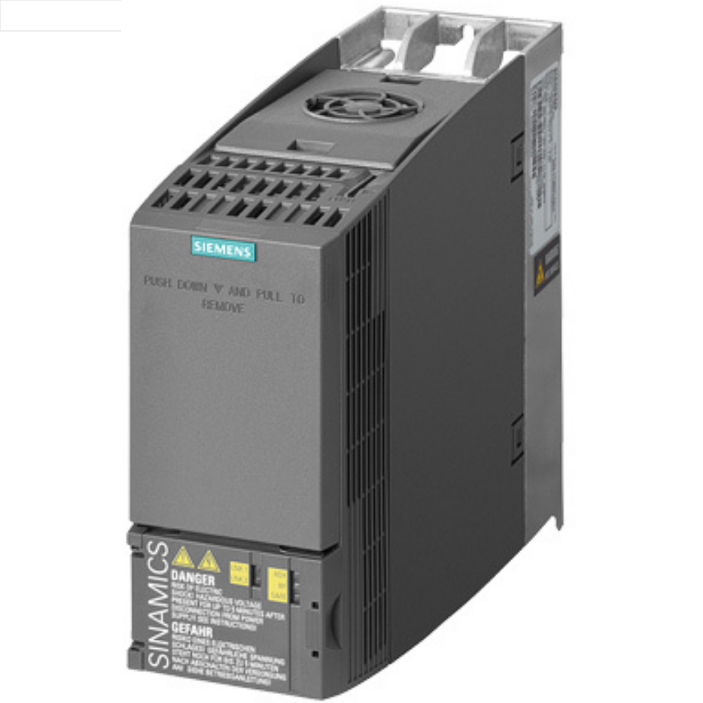 [Imagem INVERSOR DE FREQUÊNCIA TRIFÁSICO 1,1KW 3,1A 380/480V 47/63HZ PROFINET-PN SINAMICS G120C 6SL32101KE132UF2 SIEMENS]