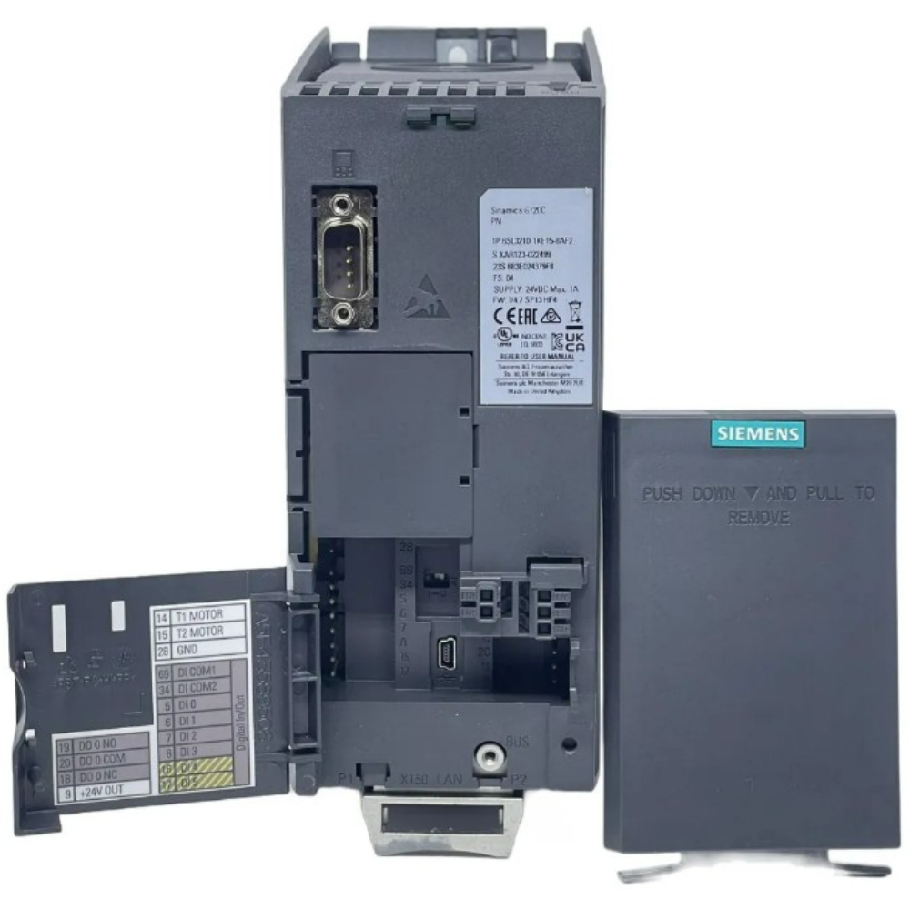INVERSOR DE FREQUÊNCIA TRIFÁSICO G120C 1,1KW 3,1A 380/480V 47/63HZ PROFIBUS-DP 6SL32101KE132UP2 SIEMENS acionamentos-inversor-de-frequencia-6SL32101KE132UP2 (3).png