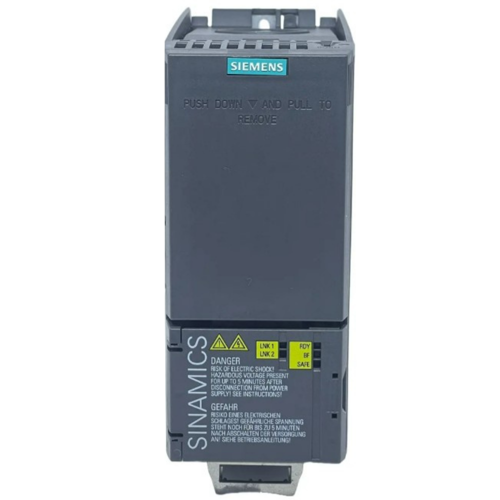 INVERSOR DE FREQUÊNCIA TRIFÁSICO 1,5KW 4,1A 380/480V 47/63HZ PROFINET-PN SINAMICS G120C 6SL32101KE143UF2 SIEMENS acionamentos-inversor-de-frequencia-6SL32101KE143UF2 (2).png