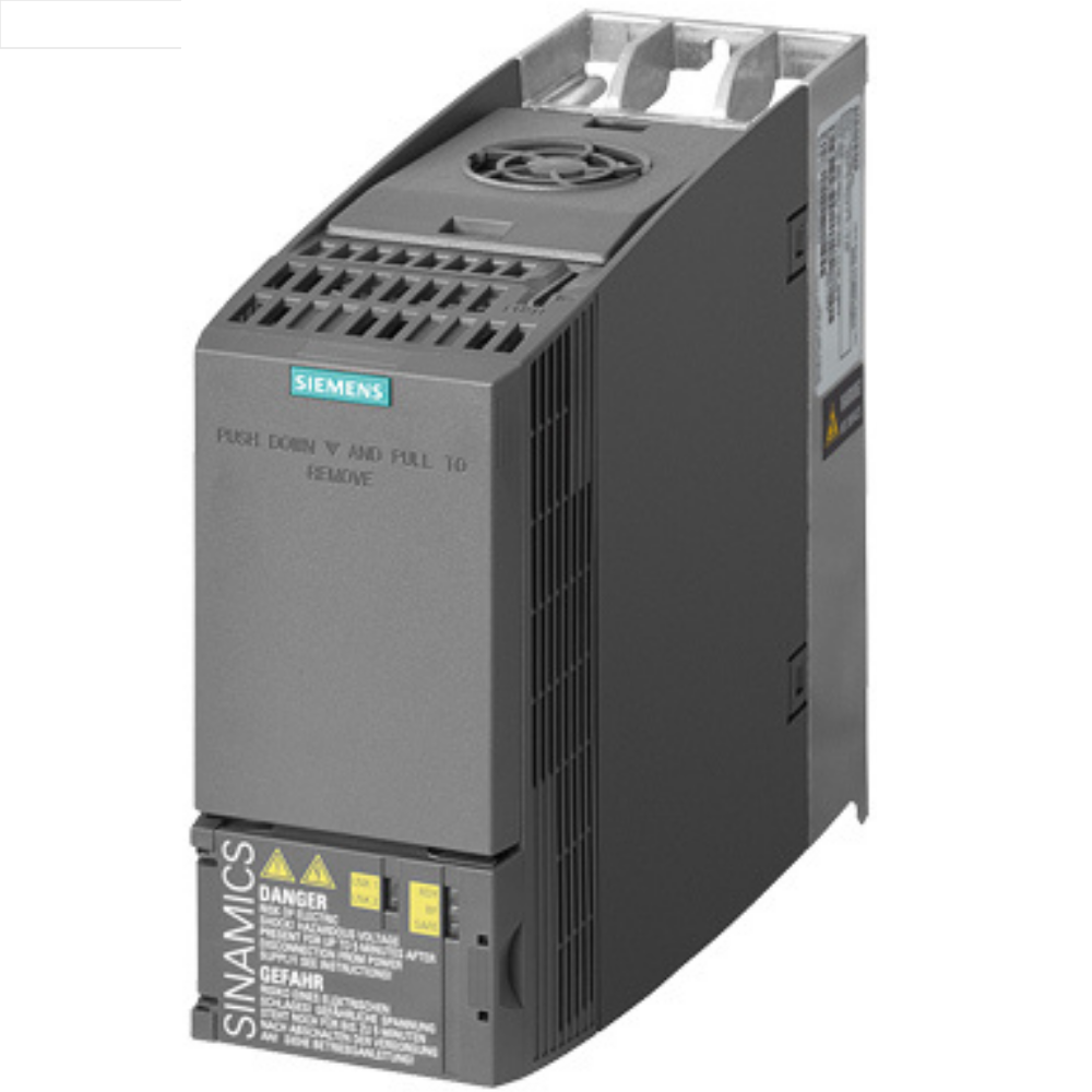 [Imagem INVERSOR DE FREQUÊNCIA TRIFÁSICO 1,5KW 4,1A 380/480V 47/63HZ PROFINET-PN SINAMICS G120C 6SL32101KE143UF2 SIEMENS]