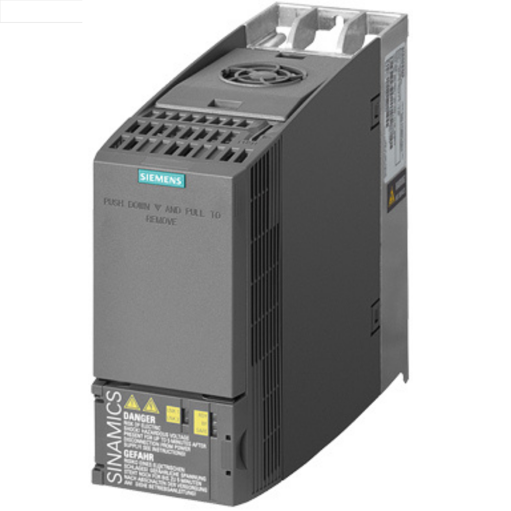 [Imagem INVERSOR DE FREQUÊNCIA TRIFÁSICO 1,5KW 4,1A 380/480V 47/63HZ 6SL32101KE143UP2 SIEMENS]