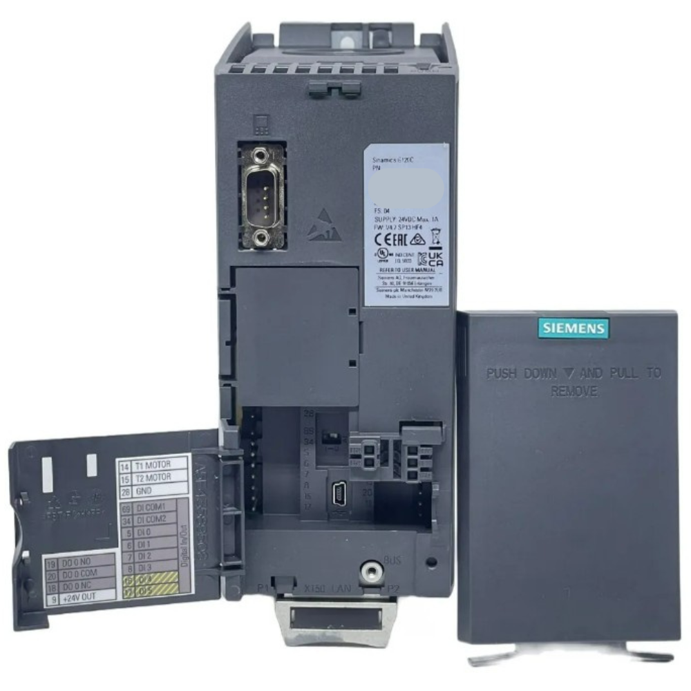 INVERSOR DE FREQUÊNCIA TRIFÁSICO 2,2KW 5,6A 380/480V 47/63HZ 6SL32101KE158UP2 SIEMENS acionamentos-inversor-de-frequencia-6SL32101KE158UP2 (3).png