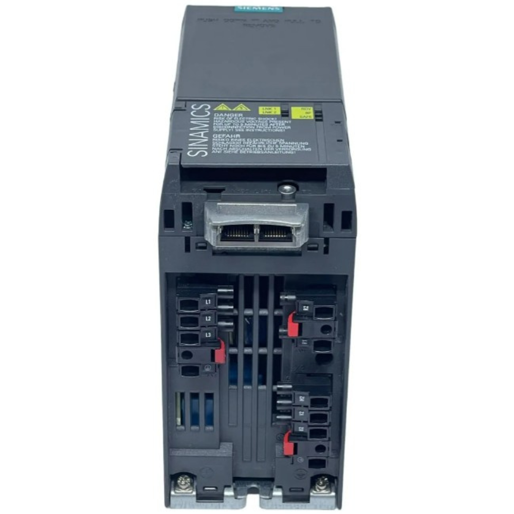 INVERSOR DE FREQUÊNCIA TRIFÁSICO 2,2KW 5,6A 380/480V 47/63HZ 6SL32101KE158UP2 SIEMENS acionamentos-inversor-de-frequencia-6SL32101KE158UP2 (4).png