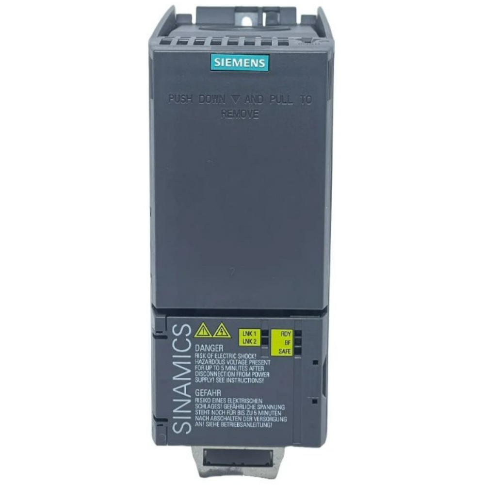 INVERSOR DE FREQUÊNCIA TRIFÁSICO 3KW 7,30A 380/480V 47/63HZ 6SL32101KE175AF1 SIEMENS acionamentos-inversor-de-frequencia-6SL32101KE175AF1 (2).png