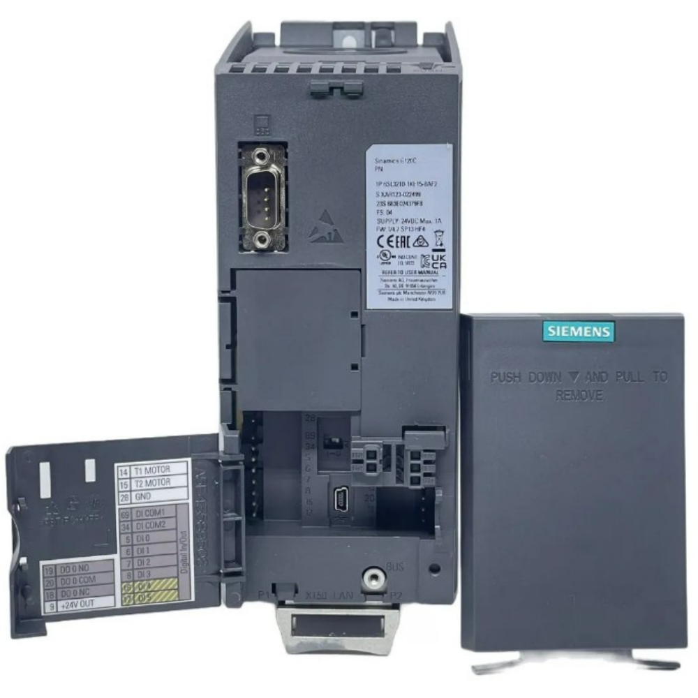 INVERSOR DE FREQUÊNCIA TRIFÁSICO 3KW 7,30A 380/480V 47/63HZ 6SL32101KE175AF1 SIEMENS acionamentos-inversor-de-frequencia-6SL32101KE175AF1 (3).png