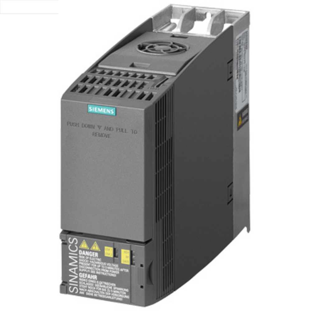 [Imagem INVERSOR DE FREQUÊNCIA TRIFÁSICO 3KW 7,30A 380/480V 47/63HZ 6SL32101KE175AF1 SIEMENS]
