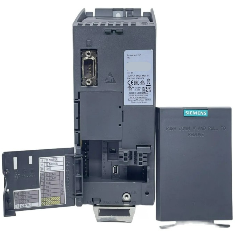 INVERSOR DE FREQUÊNCIA TRIFÁSICO 3KW 7,3A 380/480V 47/63HZ 6SL32101KE175UB1 SIEMENS acionamentos-inversor-de-frequencia-6SL32101KE175UB1 (3).png