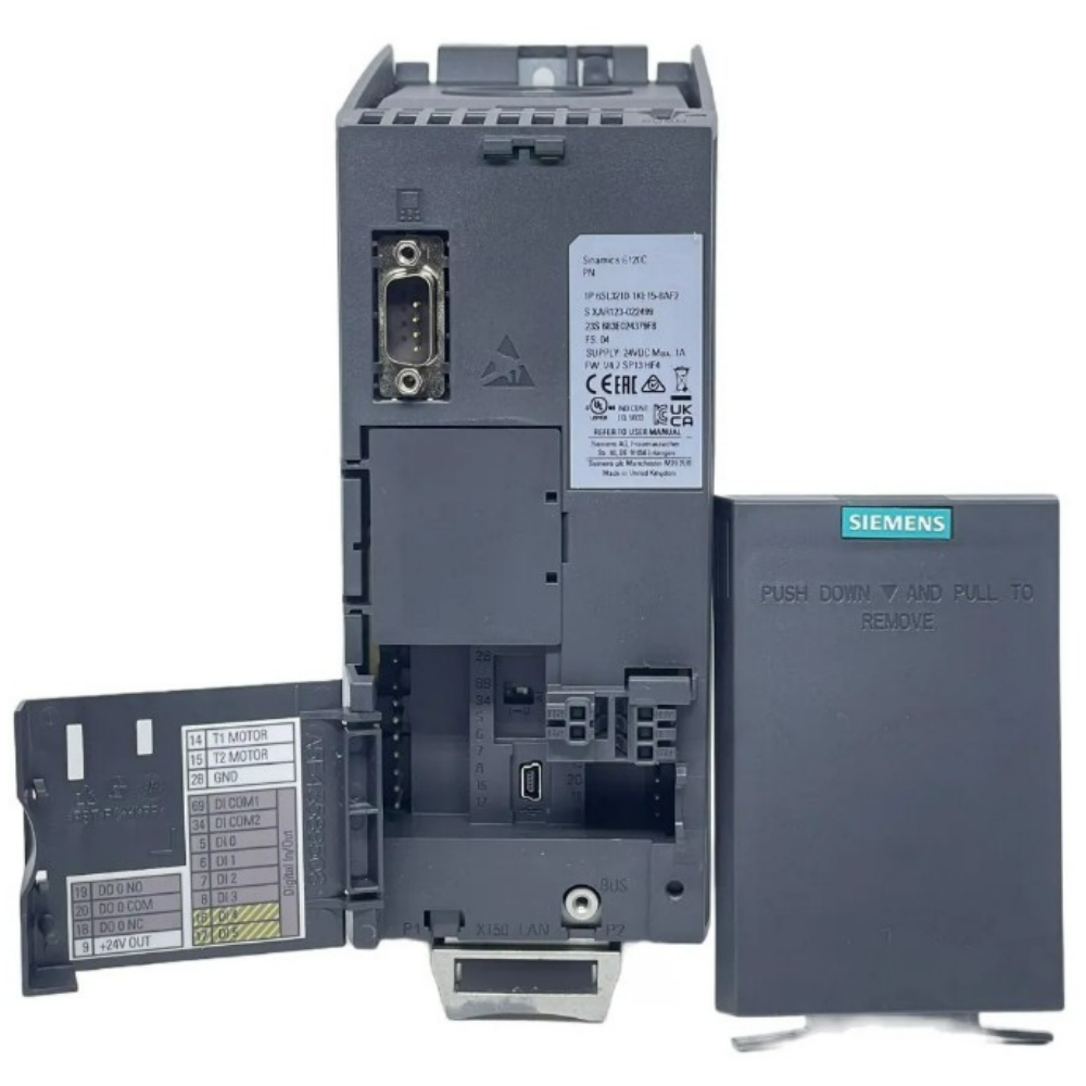 INVERSOR DE FREQUÊNCIA TRIFÁSICO 3KW 7,3A 380/480V 47/63HZ 6SL32101KE175UP1 SIEMENS acionamentos-inversor-de-frequencia-6SL32101KE175UP1 (3).png
