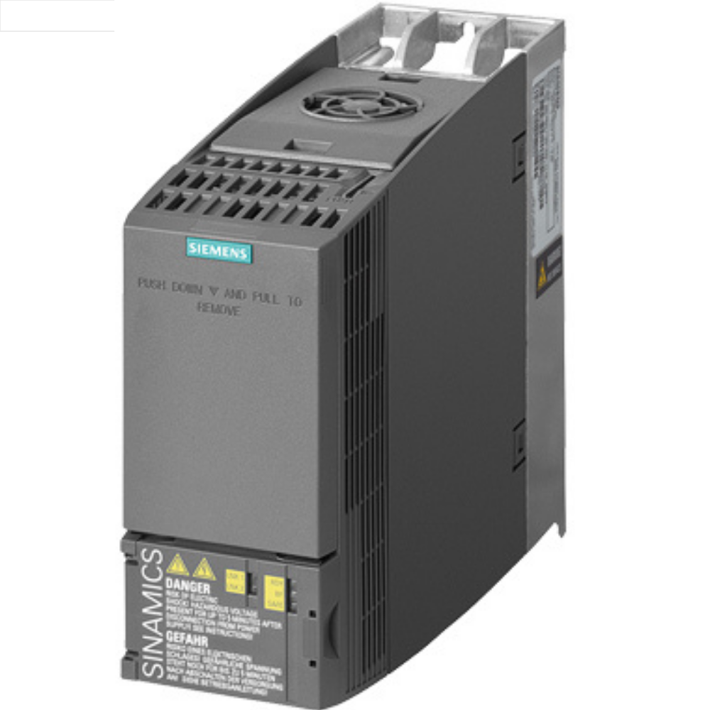 [Imagem INVERSOR DE FREQUÊNCIA TRIFÁSICO 3KW 7,3A 380/480V 47/63HZ 6SL32101KE175UP1 SIEMENS]