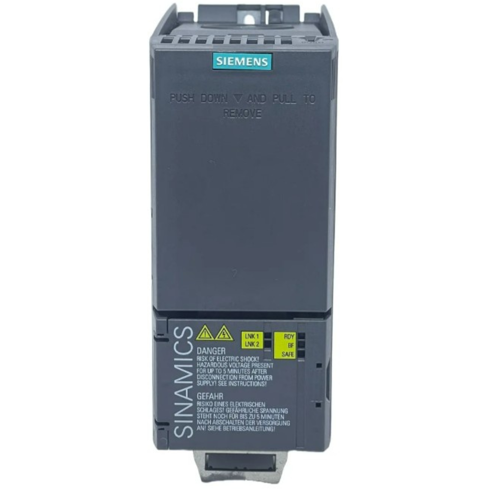 INVERSOR DE FREQUÊNCIA TRIFÁSICO 4KW 8,8A 380/480V 47/63HZ 6SL32101KE188UP1 SIEMENS acionamentos-inversor-de-frequencia-6SL32101KE188UP1 (2).png