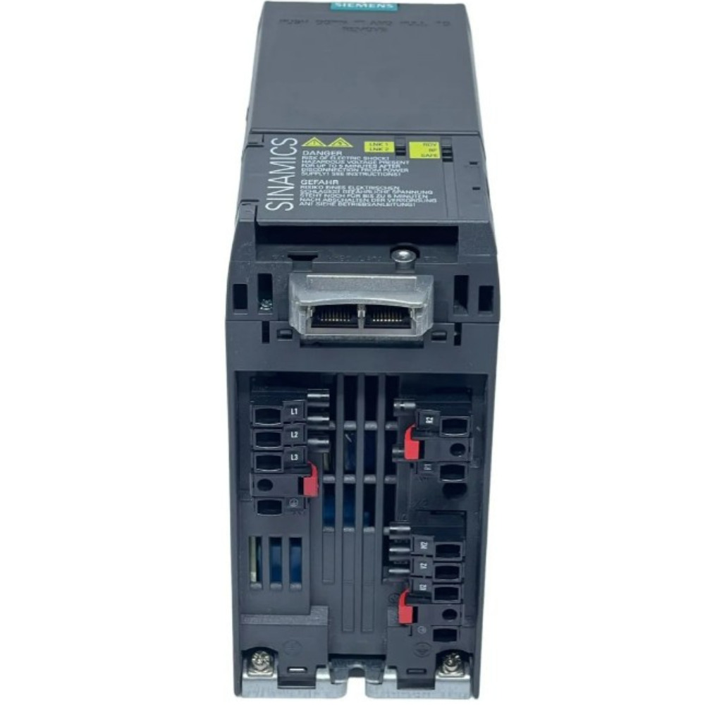 INVERSOR DE FREQUÊNCIA TRIFÁSICO 4KW 8,8A 380/480V 47/63HZ 6SL32101KE188UP1 SIEMENS acionamentos-inversor-de-frequencia-6SL32101KE188UP1 (4).png