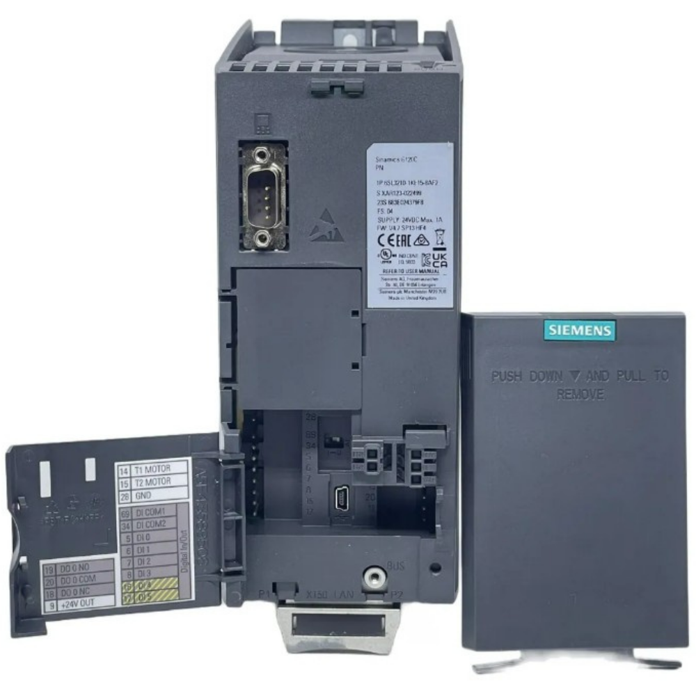 INVERSOR DE FREQUÊNCIA TRIFÁSICO 5,5KW 12,5A 380/480V 47/63HZ RFI PROFINET-PN SINAMICS G120C 6SL32101KE213AF1 SIEMENS acionamentos-inversor-de-frequencia-6SL32101KE213AF1 (3).png