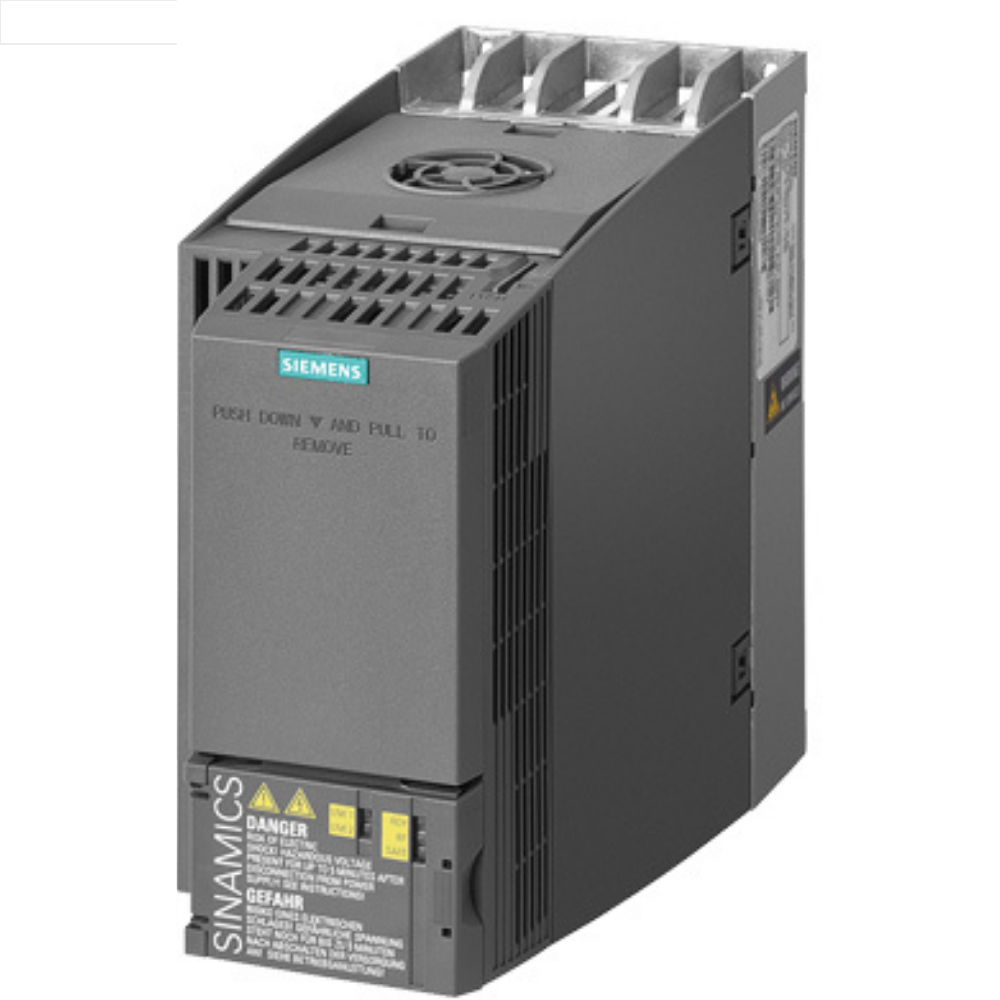 [Imagem INVERSOR DE FREQUÊNCIA TRIFÁSICO 5,5KW 12,5A 380/480V 47/63HZ RFI PROFINET-PN SINAMICS G120C 6SL32101KE213AF1 SIEMENS]
