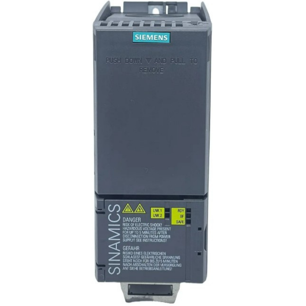 INVERSOR DE FREQUÊNCIA TRIFÁSICO 5,5KW 12,5A 380/480V 47/63HZ PROFINET-PN SINAMICS G120C 6SL32101KE213UF1 SIEMENS acionamentos-inversor-de-frequencia-6SL32101KE213UF1 (2).png