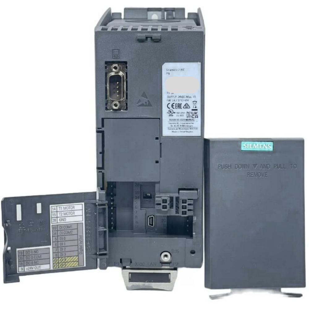 INVERSOR DE FREQUÊNCIA TRIFÁSICO 5,5KW 12,5A 380/480V 47/63HZ PROFINET-PN SINAMICS G120C 6SL32101KE213UF1 SIEMENS acionamentos-inversor-de-frequencia-6SL32101KE213UF1 (3).png