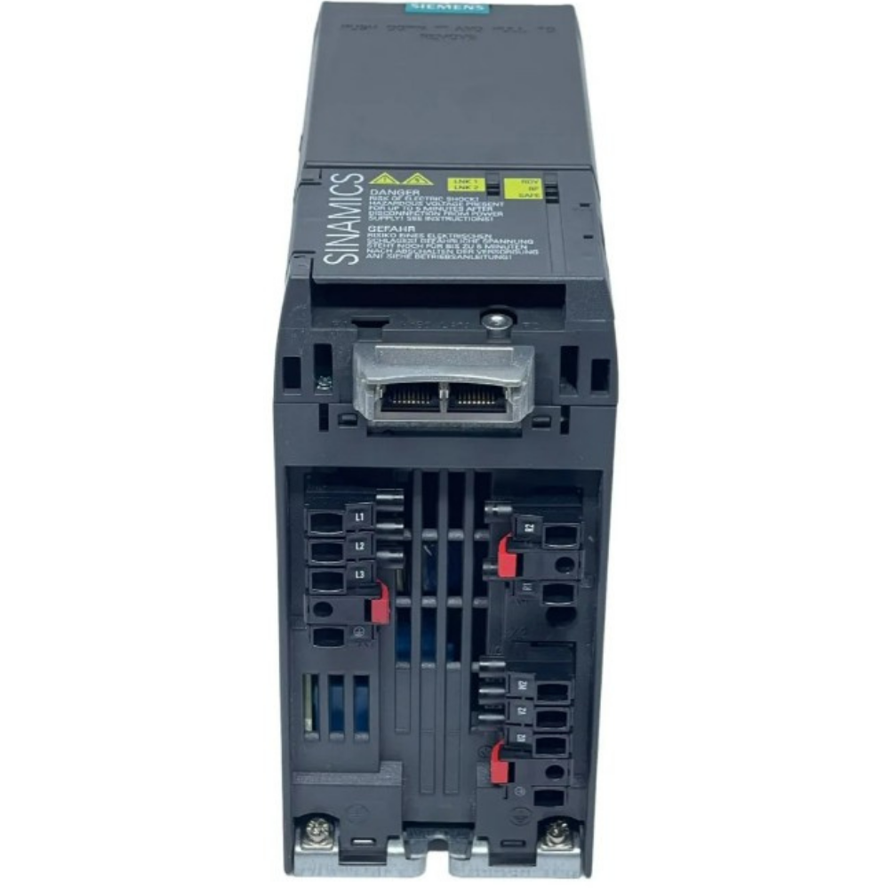 INVERSOR DE FREQUÊNCIA TRIFÁSICO 5,5KW 12,5A 380/480V 47/63HZ PROFINET-PN SINAMICS G120C 6SL32101KE213UF1 SIEMENS acionamentos-inversor-de-frequencia-6SL32101KE213UF1 (4).png