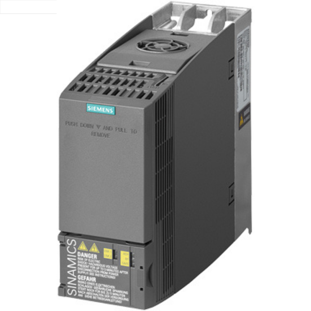 [Imagem INVERSOR DE FREQUÊNCIA TRIFÁSICO 5,5KW 12,5A 380/480V 47/63HZ PROFINET-PN SINAMICS G120C 6SL32101KE213UF1 SIEMENS]