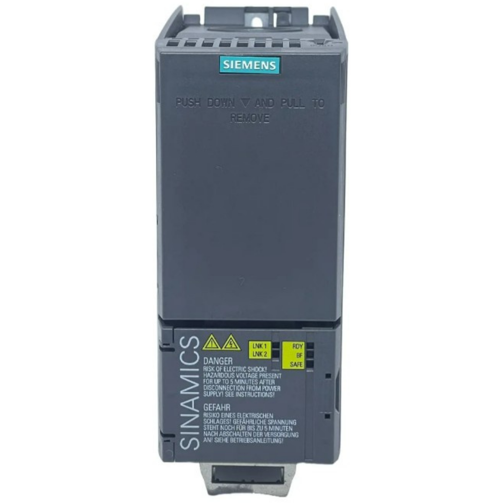 INVERSOR DE FREQUÊNCIA TRIFÁSICO 5,5KW 12,5A 380/480V 47/63HZ PROFIBUS-DP SINAMICS G120C 6SL32101KE213UP1 SIEMENS acionamentos-inversor-de-frequencia-6SL32101KE213UP1 (2).png