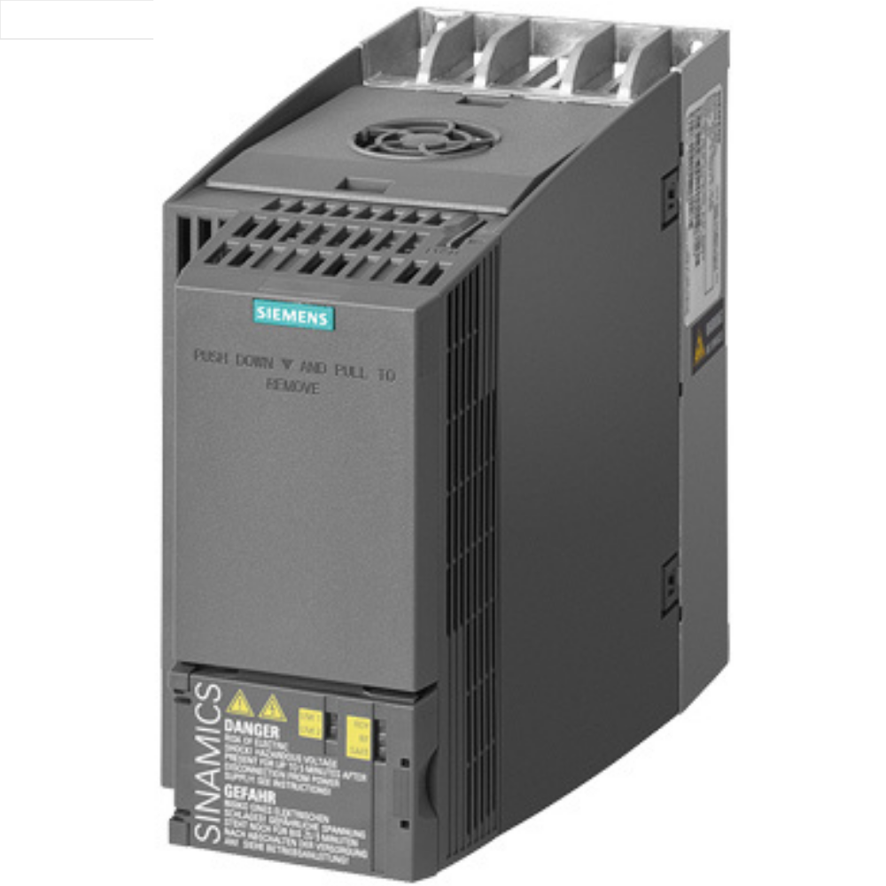 [Imagem INVERSOR DE FREQUÊNCIA TRIFÁSICO 5,5KW 12,5A 380/480V 47/63HZ PROFIBUS-DP SINAMICS G120C 6SL32101KE213UP1 SIEMENS]