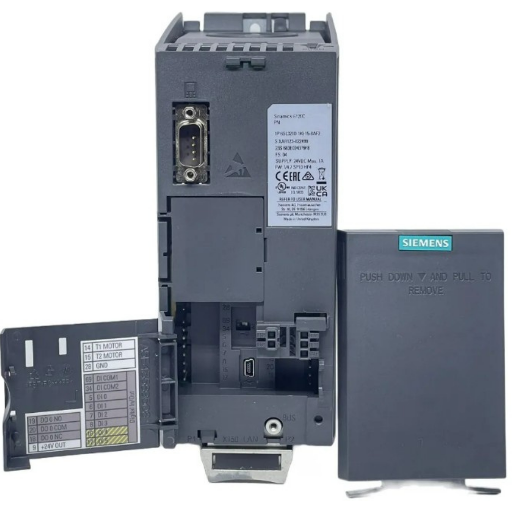 INVERSOR DE FREQUÊNCIA TRIFÁSICO 7,5KW 16,5A 380/480V 47/63HZ RFI PROFINET-PN 6SL32101KE217AF1 SIEMENS acionamentos-inversor-de-frequencia-6SL32101KE217AF1 (3).png
