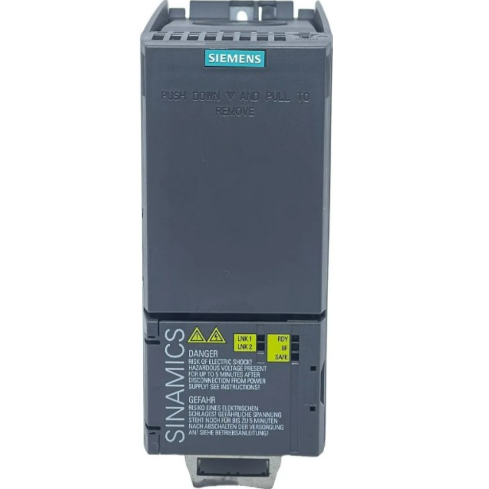 INVERSOR DE FREQUÊNCIA TRIFÁSICO 7,5KW 16,5A 380/480V IP20 PROFIBUS-DP SINAMICS G120C 6SL32101KE217AP1 SIEMENS acionamentos-inversor-de-frequencia-6SL32101KE217AP1 (2).png