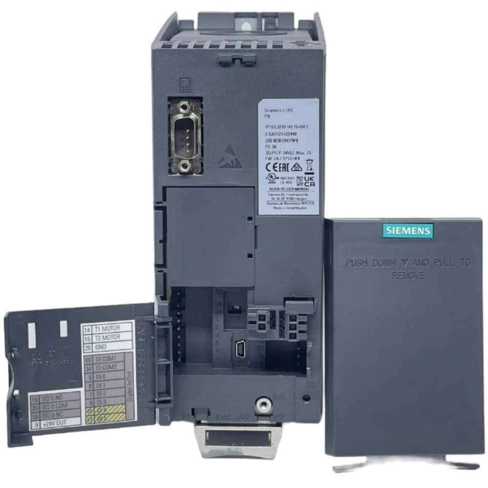 INVERSOR DE FREQUÊNCIA TRIFÁSICO 7,5KW 16,5A 380/480V IP20 PROFIBUS-DP SINAMICS G120C 6SL32101KE217AP1 SIEMENS acionamentos-inversor-de-frequencia-6SL32101KE217AP1 (3).png
