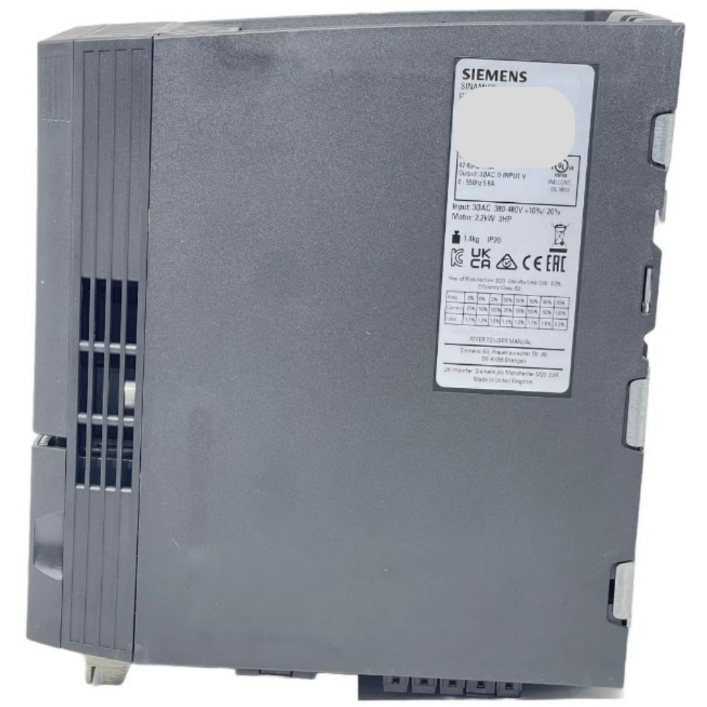 INVERSOR DE FREQUÊNCIA TRIFÁSICO 7,5KW 16,5A 380/480V 47/63HZ PROFINET-PN 6SL32101KE217UF1 SIEMENS acionamentos-inversor-de-frequencia-6SL32101KE217UF1 (5).png