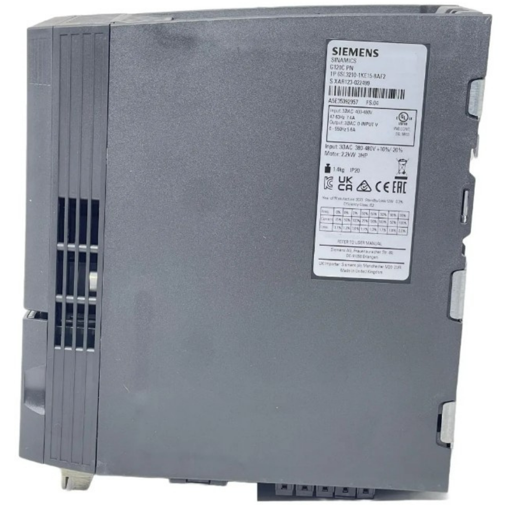 INVERSOR DE FREQUÊNCIA TRIFÁSICO 7,5KW 16,5A 380/480V 47/63HZ 6SL32101KE217UP1 SIEMENS acionamentos-inversor-de-frequencia-6SL32101KE217UP1 (5).png