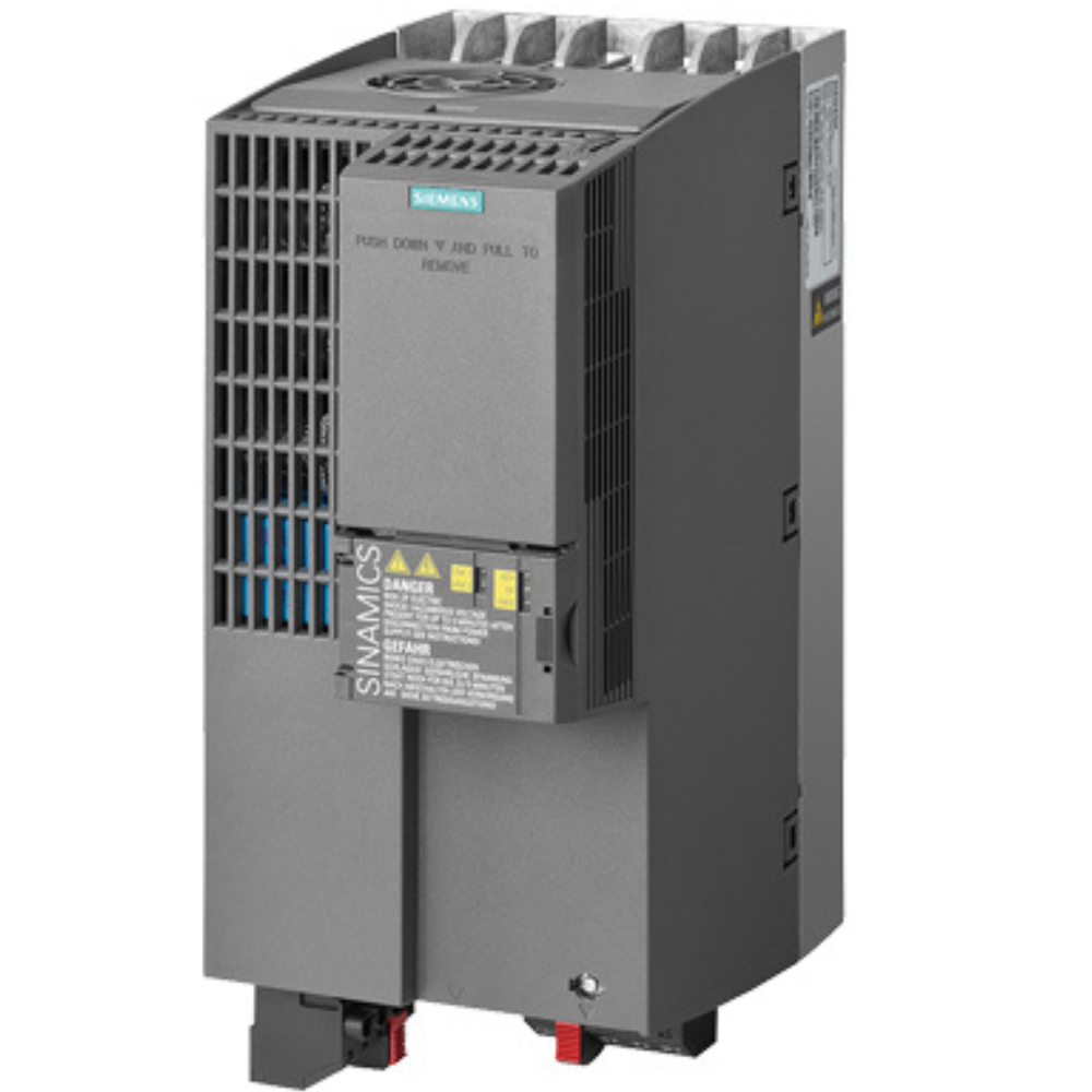 [Imagem INVERSOR DE FREQUÊNCIA TRIFÁSICO 11KW 25A 380/480V 47/63HZ 6SL32101KE226AF1 SIEMENS]