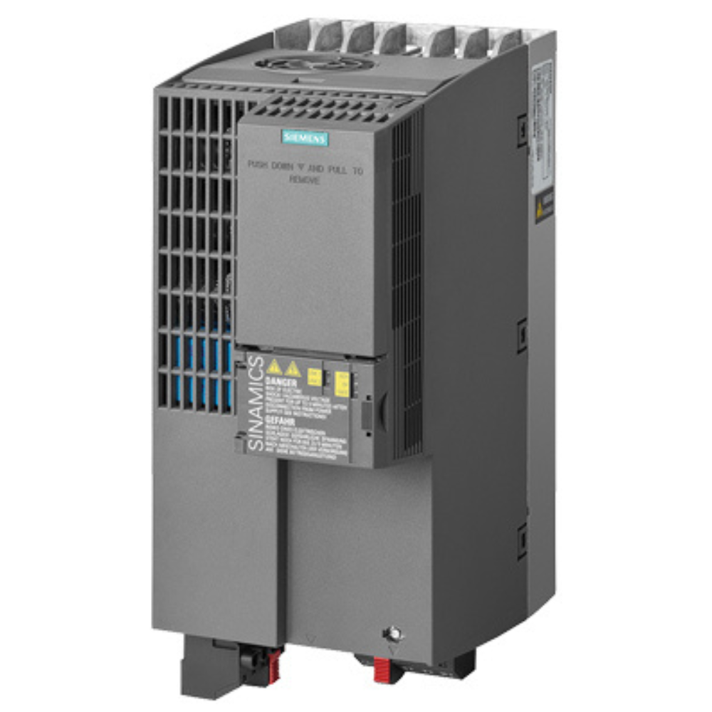 [Imagem INVERSOR DE FREQUÊNCIA TRIFÁSICO 11KW 25A 380/480V 47/63HZ 6SL32101KE226UB1 SIEMENS]
