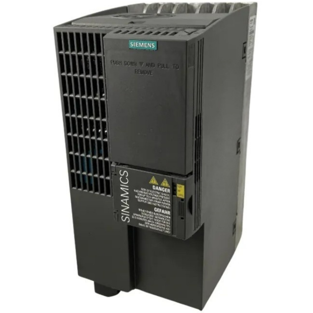 INVERSOR DE FREQUÊNCIA TRIFÁSICO 11KW 25A 380/480V 47/63HZ PROFINET-PN 6SL32101KE226UF1 SIEMENS acionamentos-inversor-de-frequencia-6SL32101KE226UF1 (2).png